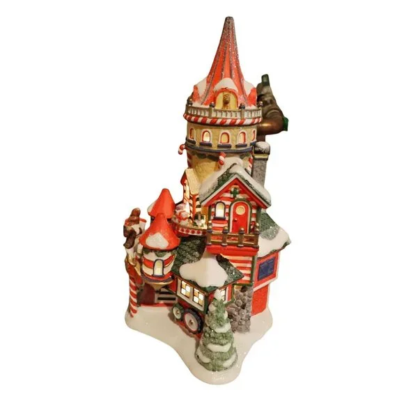 Department 56 Santa's Toy Co Special Edition Lit Figure - Picture 5 of 8